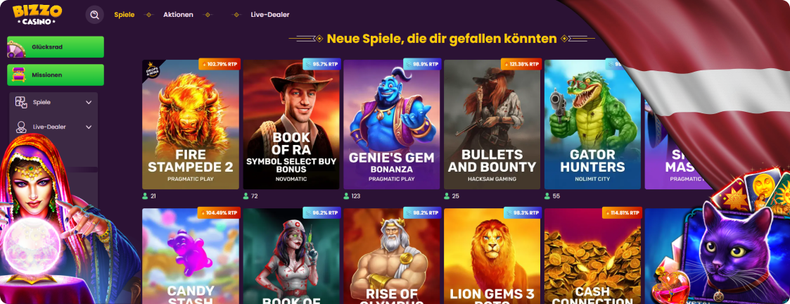 Bizzo Casino Beliebtes Casino